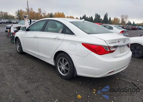 2012 Hyundai Sonata Gls из США, поврежденный, VIN 5NPEB4AC4CH309767